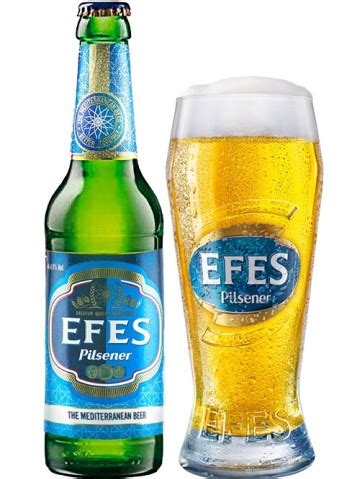 Biere Efes Pilsner