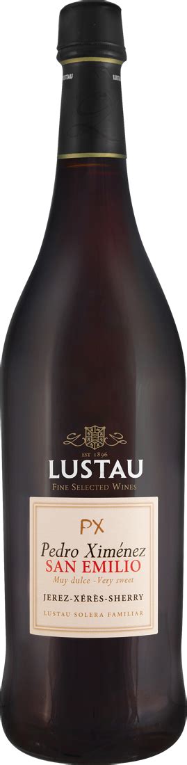 Emilio Lustau Sherry Pedro Ximenez San Emilio 0 75l günstig online in