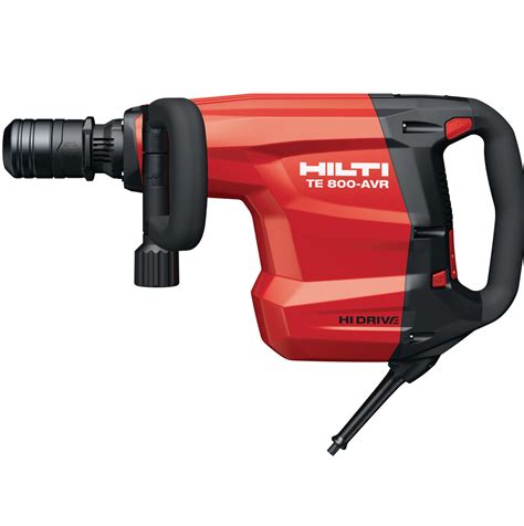 MARTILLO ELÉCTRICO HILTI TE 800 AVR Maquinaria Menorca