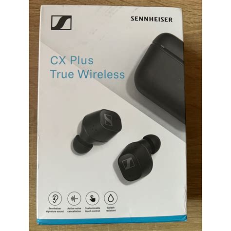 Sennheiser 森海塞爾 Cx Plus True Wireless 降噪藍牙耳機 蝦皮購物