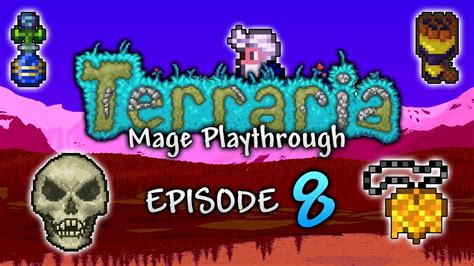 A Rollercoaster Terraria Episode Terraria 144 Mage Playthrough