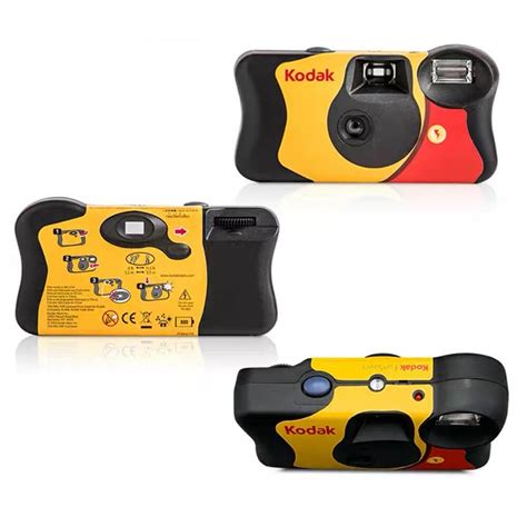 Kodak FunSaver ISO 800 пленочный одноразовый фотоаппарат – Retrocam
