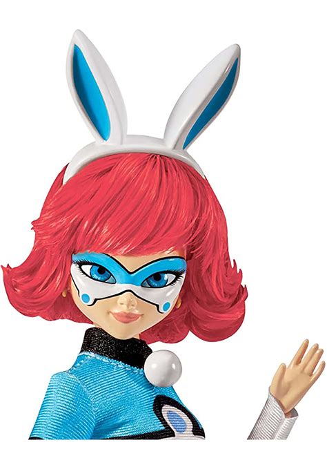 Playmates Miraculous Ladybug Bunnyx Fashion Doll