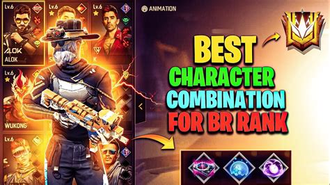 Br Ranked Character CombinationBr Rank Best Character CombinationBest