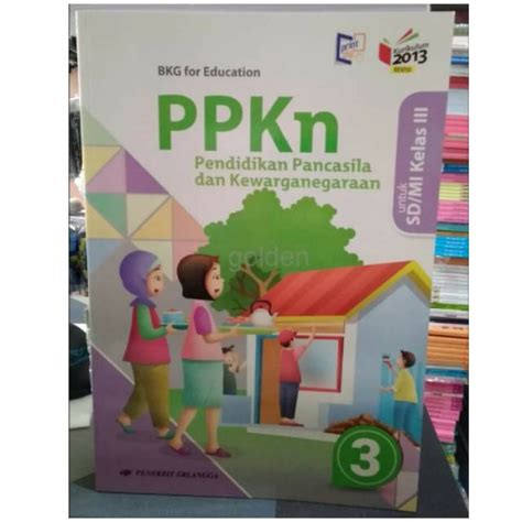 Jual Ppkn Pendidikan Pancasila Dan Kewarganegaraan Untuk Sd Mi Kelas