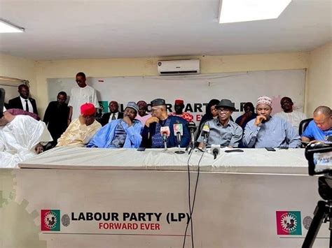 Labour Party Suspends National Chairman Julius Abure The Whisperer