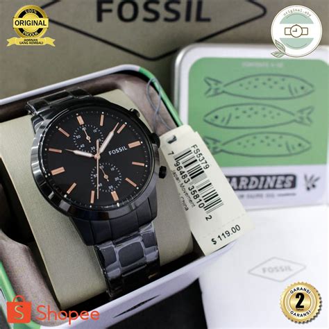 Jual FOSSIL FS 5379 ORIGINAL WATCH JAM TANGAN PRIA TOWNSMAN ORIGINAL