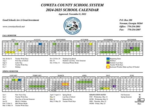 Coweta County School System Calendar 2024 25 Haily Kellsie