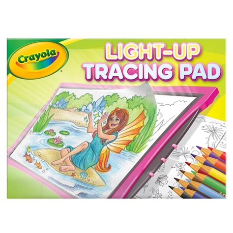 Light up Tracing Pad | crayola.co.uk