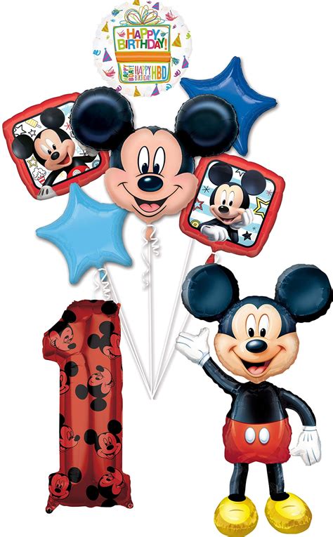 Paper And Party Supplies Mickey Party Mickey Mouse Jumbo Balloon Mickey