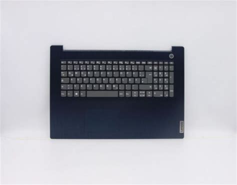 Lenovo Ideapad 3 17ada05 3 17are05 Keyboard Palmrest Top Cover German 5cb0x56818 Ebay