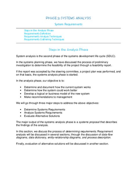 Preliminary Investigation Definition Steps Analysis