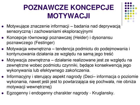 Psychologia w zarządzaniu ppt pobierz