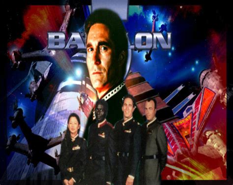 Gathering Cast/Babylon 5 by scifiman on DeviantArt