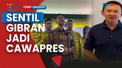 Ahok Akui Lebih Dukung Ganjar Mahfud Md Gibran Rakabuming Belum