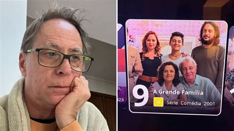 Pedro Cardoso critica Globo de cortá lo de A Grande Família Patético