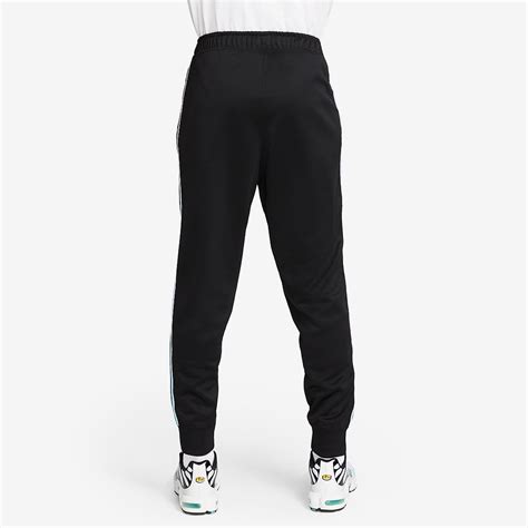 Nike Sportswear Repeat Jogginghose Schwarz Baltic Blau