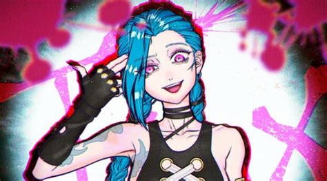 1360x768 Resolution Arcane 4k Jinx Desktop Laptop HD Wallpaper