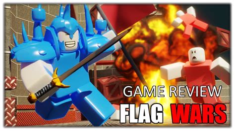 Flag Wars Roblox Review YouTube