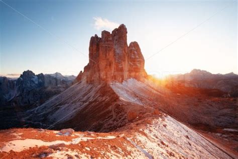 Dolomites sunrise – Songquan Photography