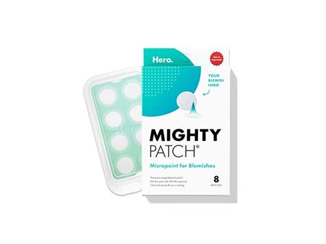 mighty patch micropoint blemishes  patches ingredients  reviews