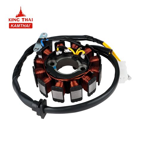 Kamthai Gy Cc Racing Parts Magnet Stator Coil Gy Poles Stator