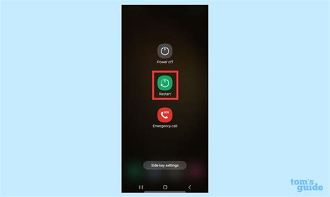 How To Restart The Samsung Galaxy S Tom S Guide