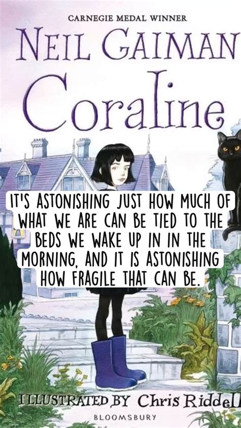 Coraline book quotes | Book quotes, Coraline book, Horror book