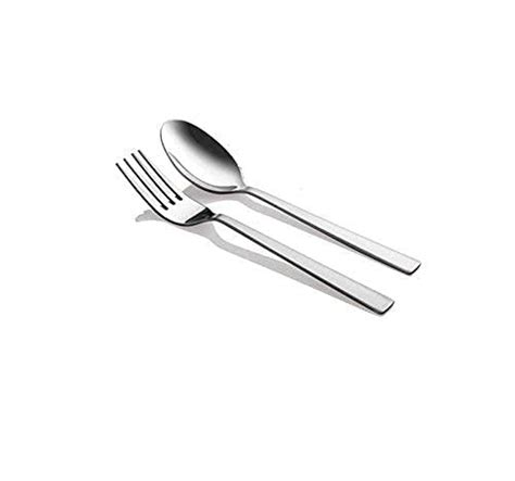 Buy Siddhivinayak Handicraft 2 Piece Stainless Steel Table Spoon And Fork