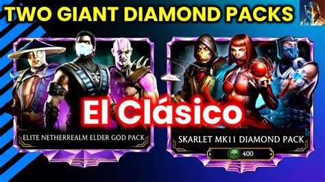 El Clasico Of MK Mobile Elite Netherrealm Elder God Pack And Skarlet