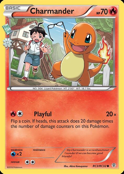 Charmander GEN RC3 | Pokemon TCG POK Cards