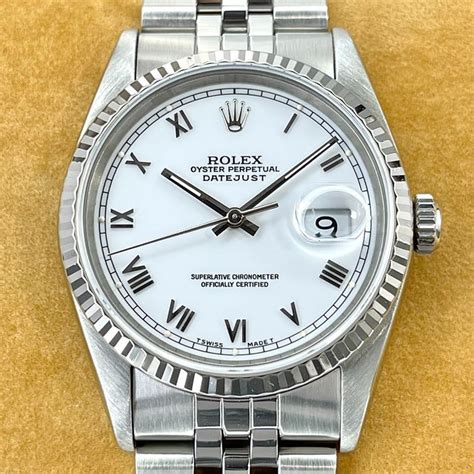 Rolex Oyster Perpetual Datejust Ref Unisex Catawiki