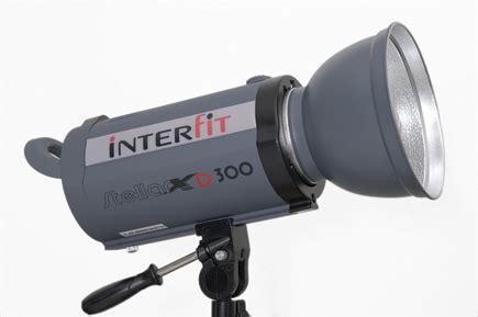 Interfits Stellar Xd Monolight Kit The Stellar Line Goes High