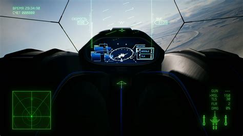 More Dynamic Falken Cockpit Addon Ace Combat Skies Unknown Moddb