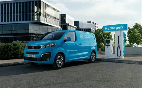 Peugeot presenta su primera furgoneta eléctrica de hidrógeno la e