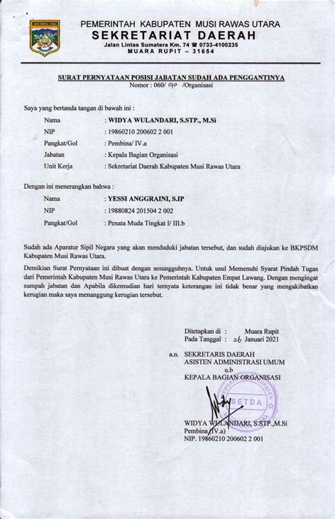 Detail Contoh Surat Pernyataan Perubahan Nama Perusahaan Koleksi Nomer