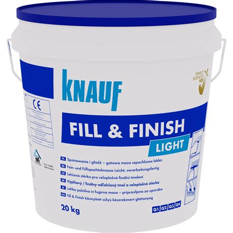 Knauf Füll und Feinspachtelmasse Fill Finish Light 20 kg kaufen bei OBI