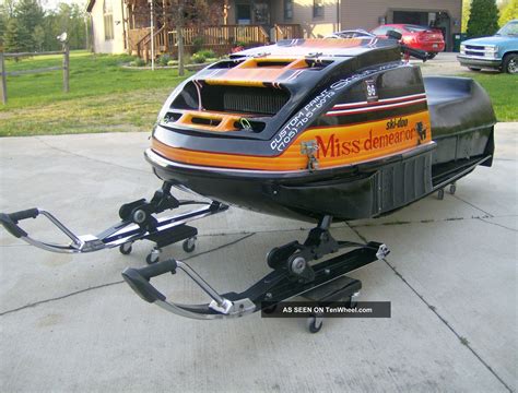 1972 Ski Doo Blizzard