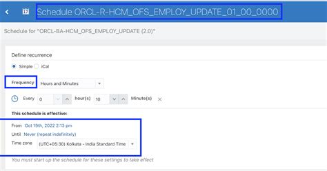 Verify The Oracle Hcm Ofs Employee Update Integration