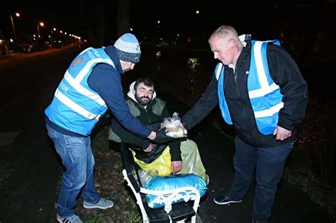 Desperate Faces Of Ireland S Homeless As They Struggle To Survive