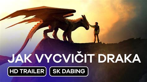 Jak vycvičit draka How to Train Your Dragon SK Dabing HD Trailer