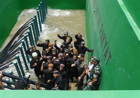 Berkat Hidram Dari TNI AD Dan Kementan RI Petani Rawalo Banyumas