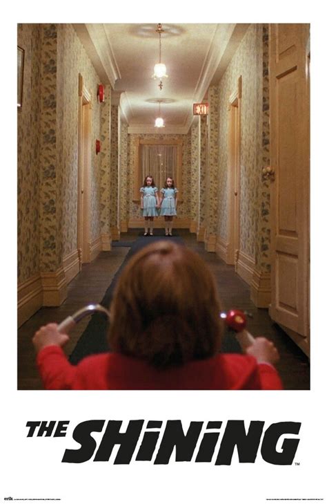 Poster The Shining - Twins | Wall Art | 3+1 FREE | UKposters