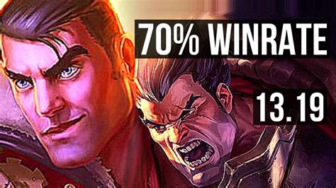 Jayce Vs Darius Top 70 Winrate Rank 6 Jayce Dominating Tr