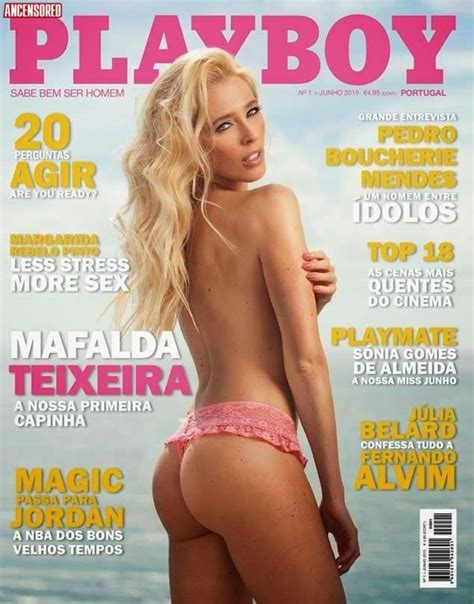 Mafalda Teixeira Nua Em Playboy Magazine Portugal Hot Sex Picture