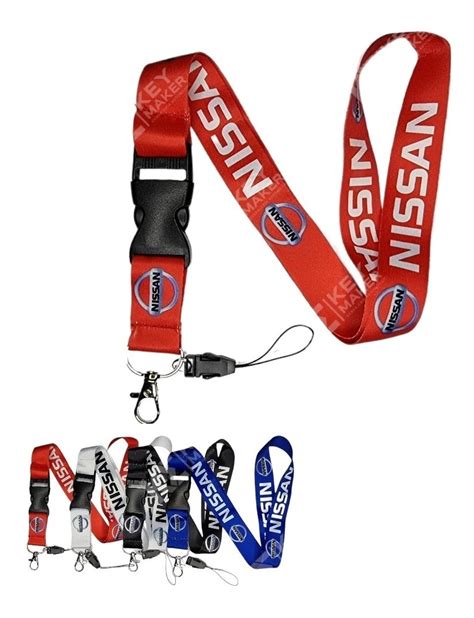 Lanyard Nissan Llavero Para Autos Y M S Keymaker