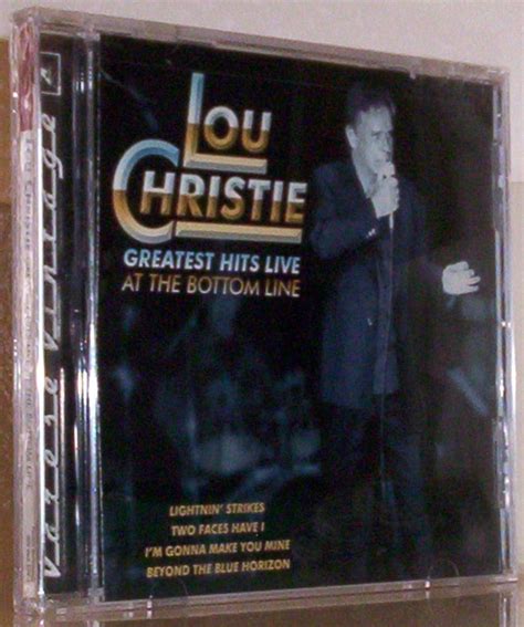 Greatest Hits Live At The Bott Lou Christie Amazonit Cd E Vinili