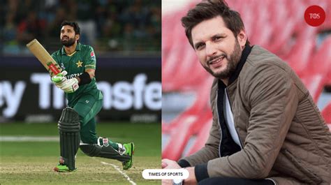 Shahid Picks Rizwan For T I Captaincy Over Shaheen Afridi