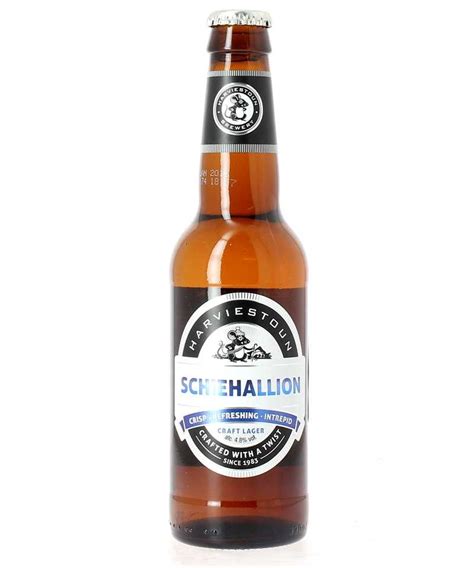 Harviestoun Schiehallion Bière Lager écossaise fruité