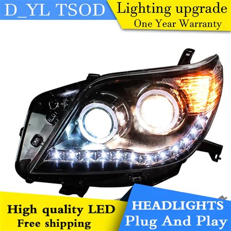 Car Styling Headlights For Toyota Prado Led Headlight For Prado